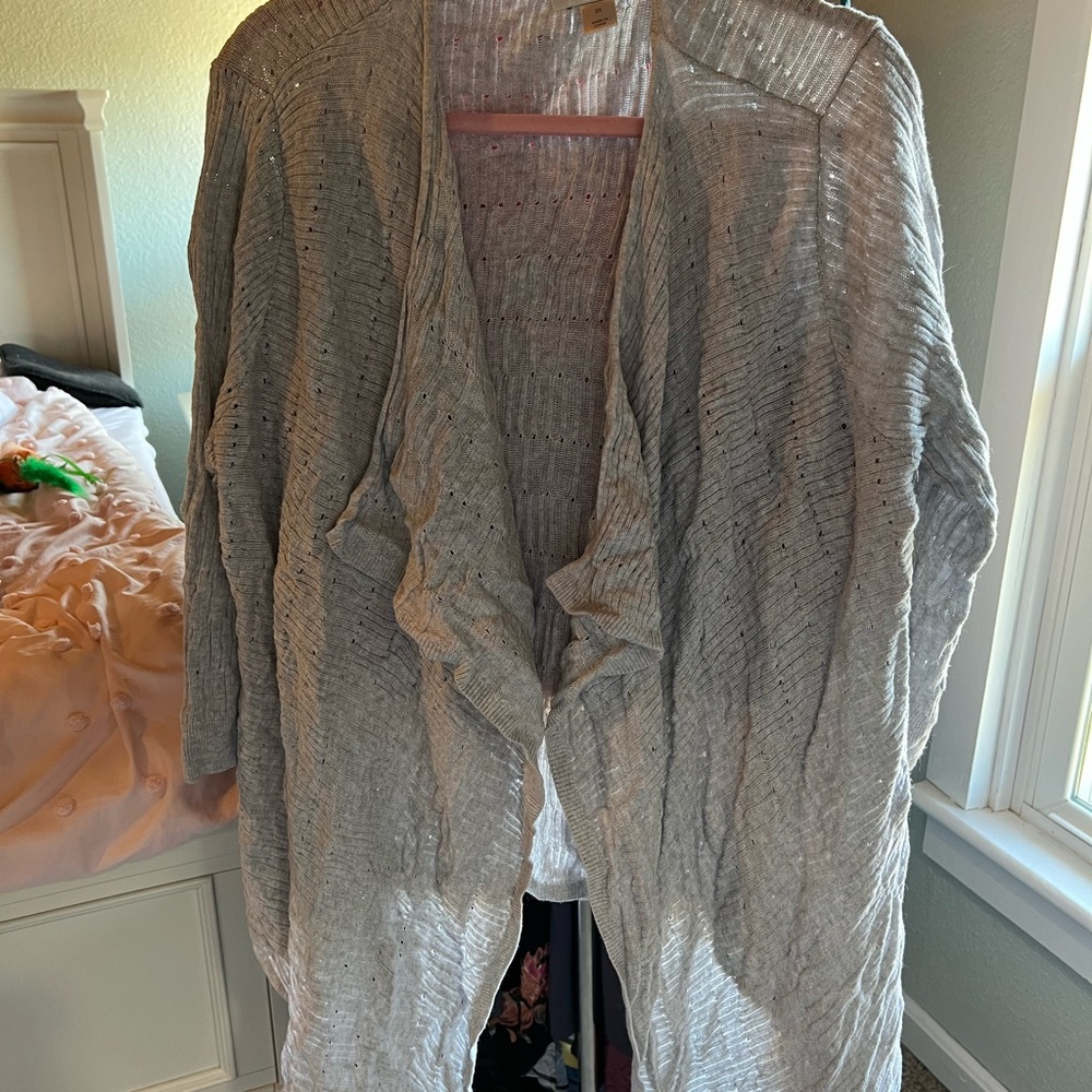 Cj banks sweater